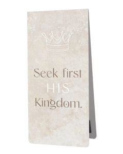 339330011 - Magnetlesezeichen Seek first his Kingdom | cb-buchshop.de