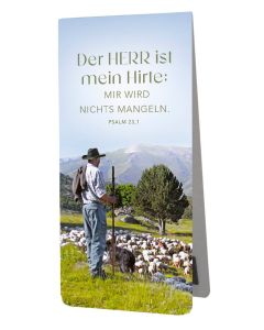 179770792 - Magnetlesezeichen Der Herr ist mein Hirte | cb-buchshop.de