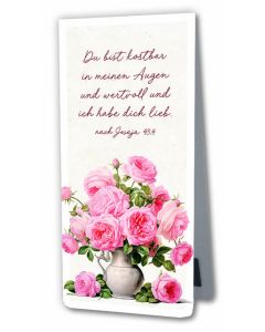 179770789 - Magnetlesezeichen Du bist kostbar | cb-buchshop.de