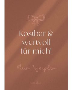 339302006 - Notizblock Fatzer alive – Mein Tagesplan A5 | cb-buchshop.de