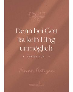 339302005 - Notizblock Fatzer alive – Meine Notizblock A6 |cb-buchshop.de