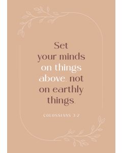 Postkarte Gedanken 12 Ex.