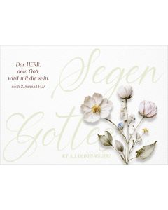 Postkarte Segen Gottes 12 Ex.