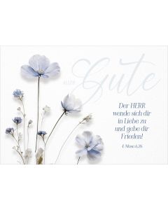 Postkarte Alles Gute 12 Ex.