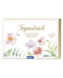 Postkartenbox 'Segensreich'