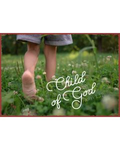 7183136 - Metallschild klein - Child of God | cb-buchshop.de