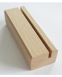 Holzaufsteller klein