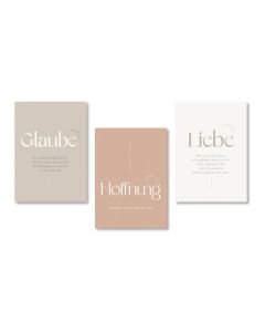 K770004 - Poster A3 Glaube | cb-buchshop.de