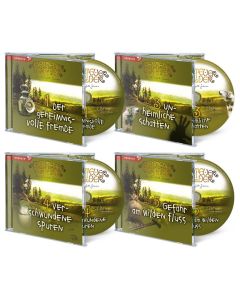 256078 - Restposten-Paket »Abenteuerwälder« (4 CDs im Paket) | cb-buchshop.de