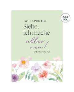 Plakat Din A4 Jahreslosung 2026 - 8498763 | cb-buchshop.de