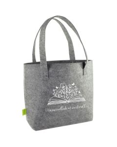Filz-Shopper "unendlich wertvoll" - 307300324 | cb-buchshop.de
