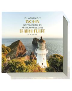 Ich weiss nicht, wohin Gott mich führt - 1369 | cb-buchshop.de
