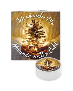 Ich wünsche Dir Momente voller Licht 