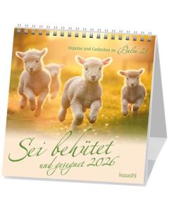 Sei behütet und gesegnet 2026
