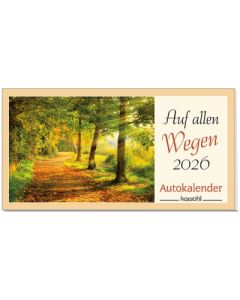 Auf allen Wegen 2026 - Komplett-Set