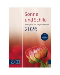 Sonne und Schild 2026 - Buchkalender