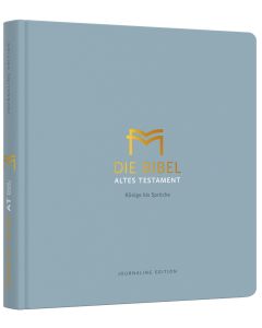 Menge-Bibel 2020 - AT - Könige bis Sprüche - Journaling Edition 