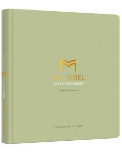 Menge-Bibel 2020 - AT - Mose bis Samuel - Journaling Edition 