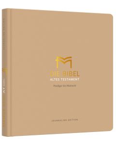 Menge-Bibel 2020 - AT - Prediger bis Maleachi - Journaling Edition 