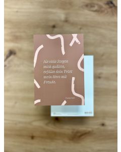 Postkarte- Dein Trost  (Einzelkarte)