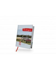 Der Kompass 2026 - Buchkalender