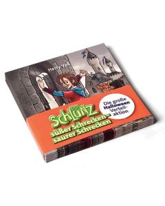 Der Schlunz - Süßer Schrecken - saurer Schrecken (10-er Pack): Die große Halloween Verteilaktion