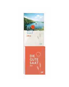 Die gute Saat 2026 - Abreißkalender klein