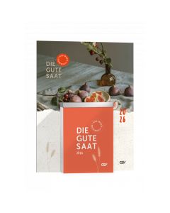 Die Gute Saat 2026 - Abreißkalender groß