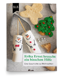 Erika Ernst braucht ein bisschen Hilfe