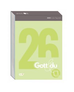 Gott & du - Jeder Tag zählt 2026 - Abreißkalender