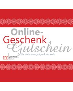 Online- Geschenkgutschein über 15 €