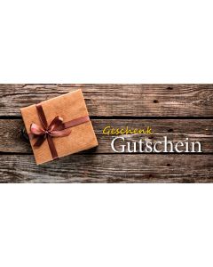 Geschenkgutschein über 10 € (Karte)