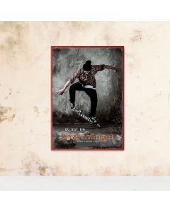 Metallschild 'Du bist ein Gamechanger'