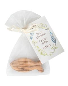 6498341 Handschmeichler Fisch aus Olivenholz | CB Buchshop