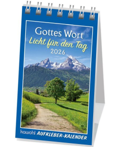 Gottes Wort - Licht für den Tag 2026