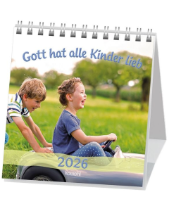 Gott hat alle Kinder lieb 2026