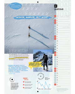 STEPS Quest - Der Kalender 2026