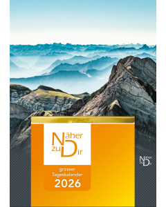 Näher zu Dir 2026 - großer Abreißkalender