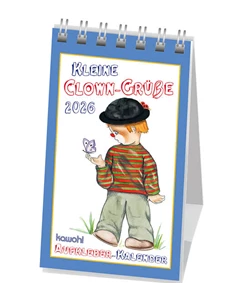 Kleine Clown-Grüße 2026