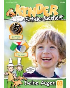 Kinder Entdeckerheft 03/2026