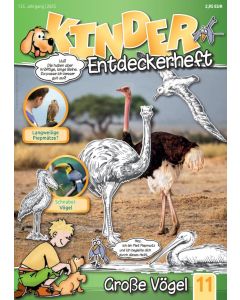 Kinder Entdeckerheft 11/2025