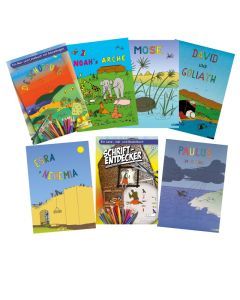 Lese- und Malbücher - Paket