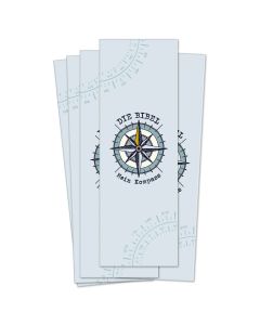 6494044-Lesezeichen-Set Kompass | CB Buchshop