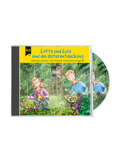 Kirsten Brünjes - Lotta und Luis und die Osterentdeckung (BLB) - Cover 2D mit CD