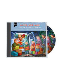 Kirsten Brünjes - Lotta und Luis und die Weihnachtshelfer (BLB) - Cover 2D mit CD