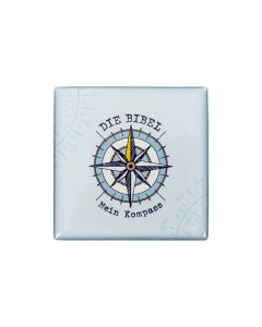 6493233 Magnet auf Karte Kompass | CB Buchshop