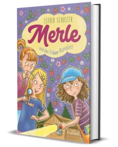 ARTIKELNUMMER: 332241000  ISBN/EAN: 9783963622410
Merle und das Erdbeer-Komplott
Esther Schuster