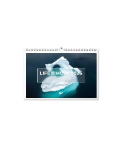 Life is more - Wandkalender mittelgroß