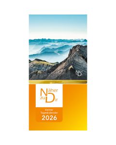 Näher zu Dir 2026 - kleiner Abreißkalender