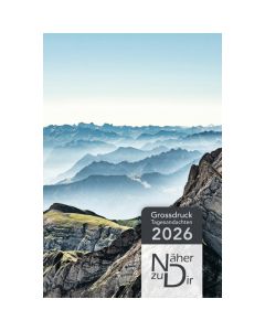 Näher zu Dir 2026 - Buchkalender Großdruck